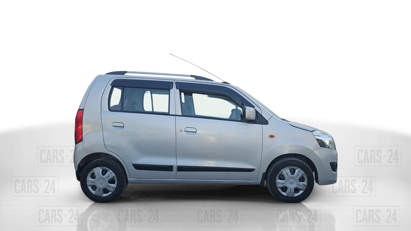2018 Maruti Wagon R 1.0 VXI, Petrol, Manual, 52,000 km, Right Side View