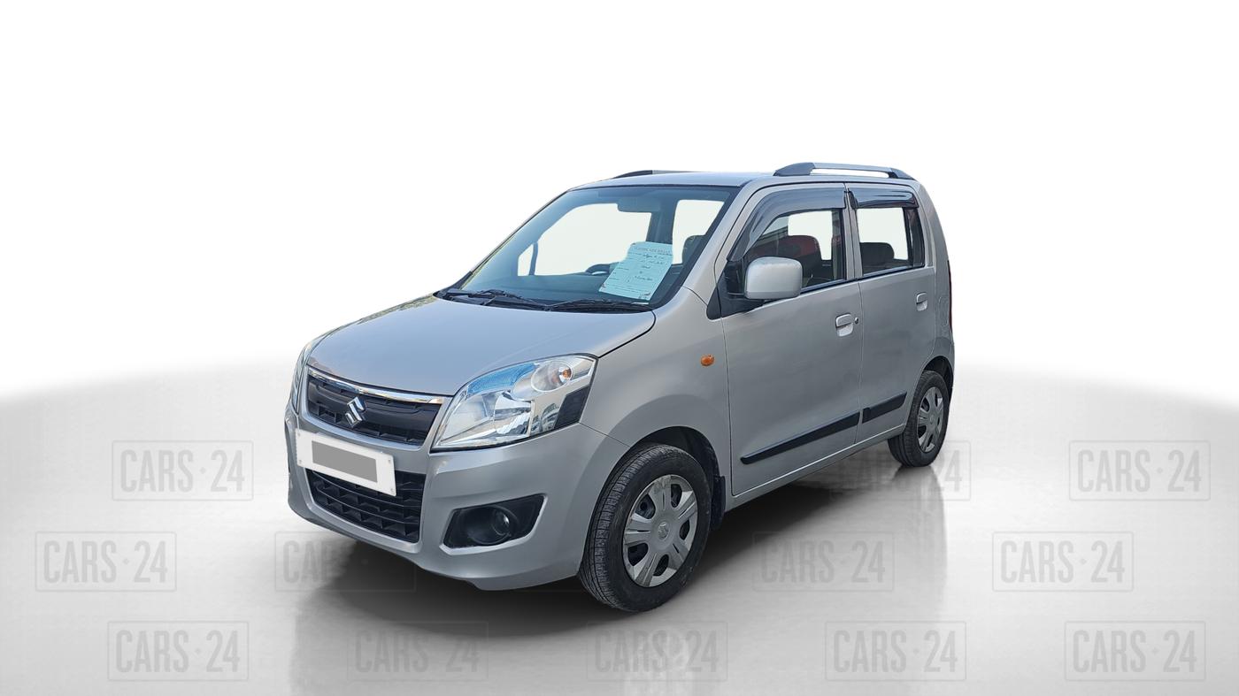 2018 Maruti Wagon R 1.0 VXI, Petrol, Manual, 52,000 km, Left Front Diagonal