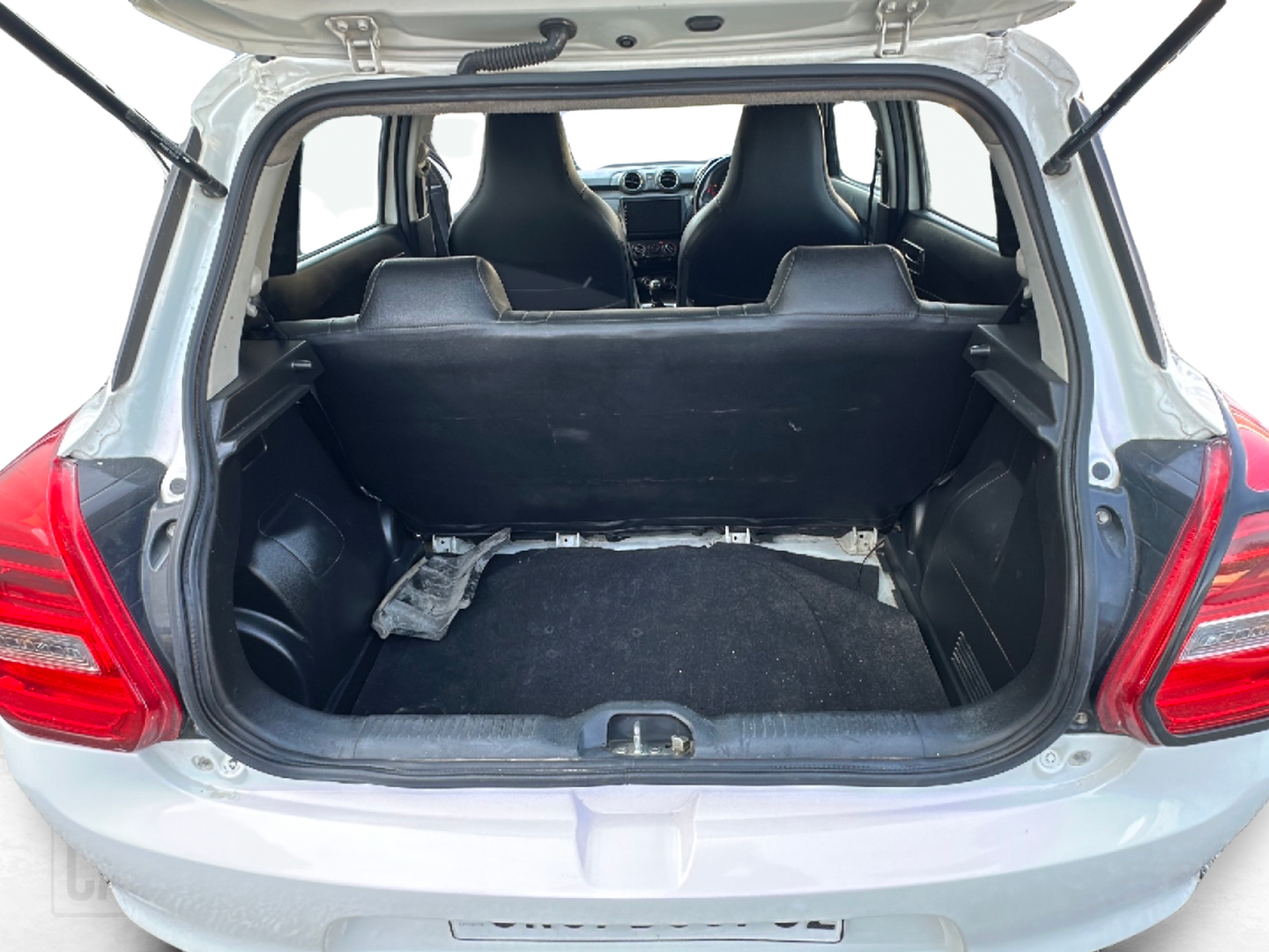 2018 Maruti Swift LXI, Petrol, Manual, 42,000 km, Boot Inside