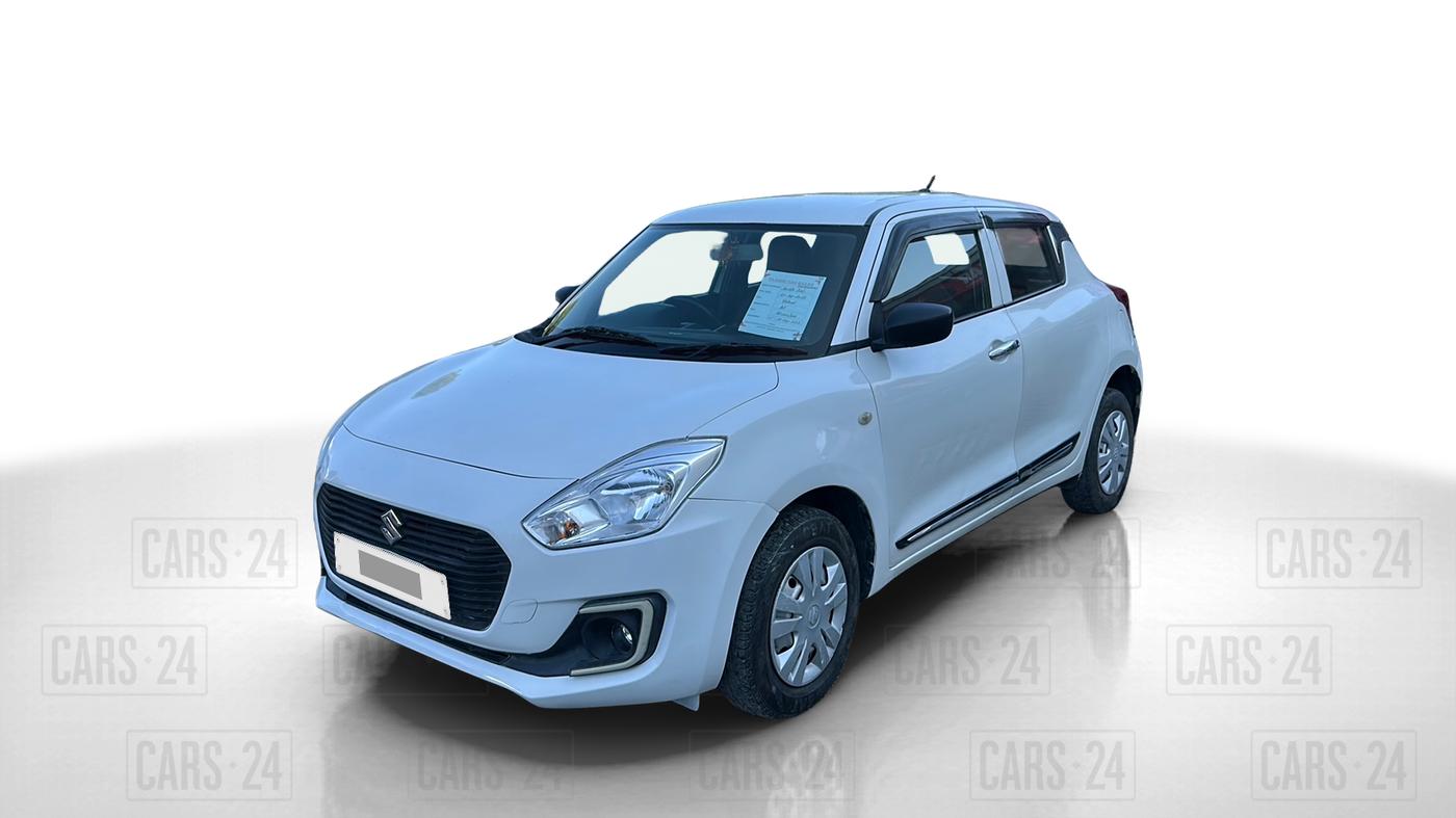2018 Maruti Swift LXI, Petrol, Manual, 42,000 km, Left Front Diagonal