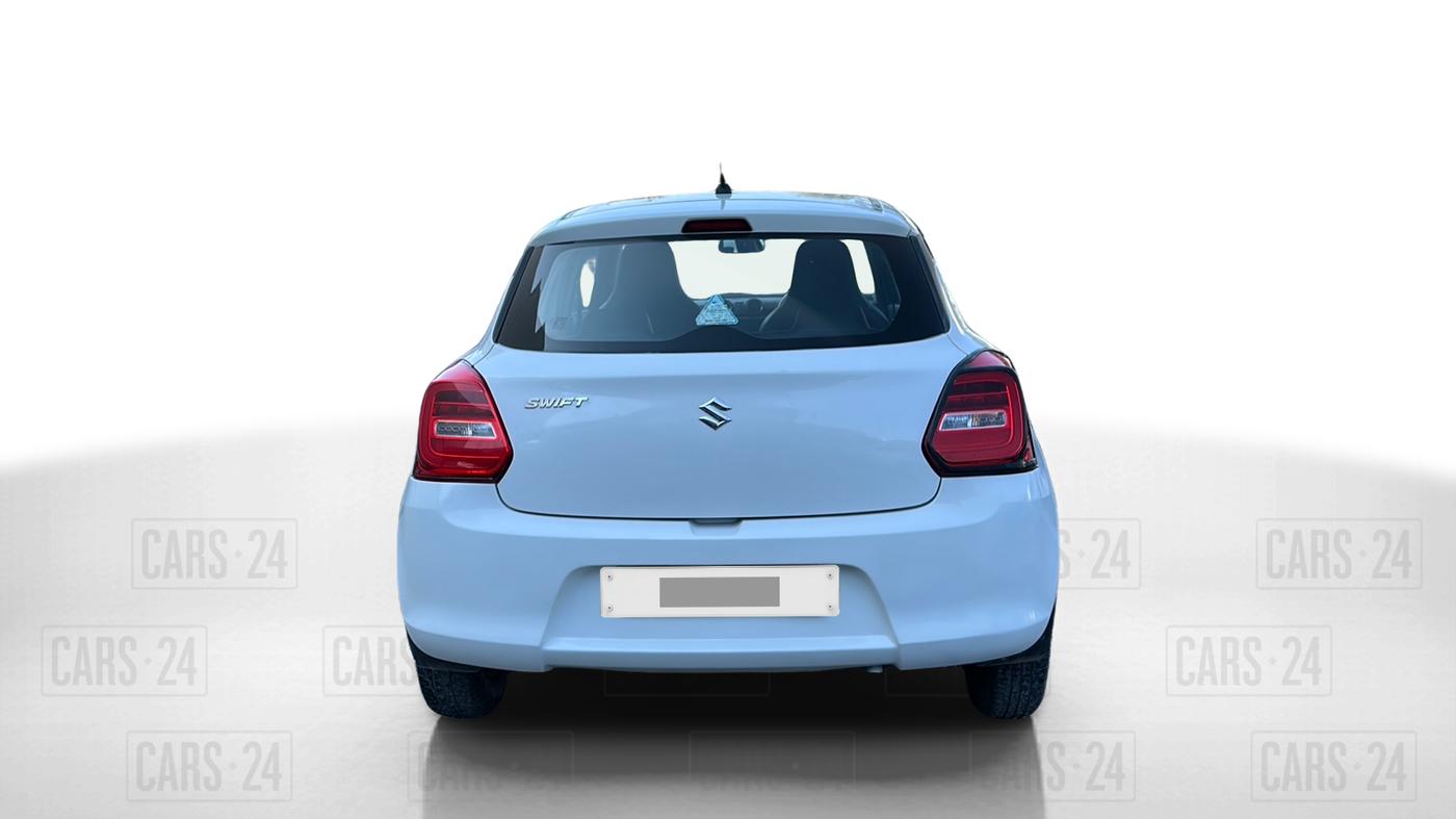 2018 Maruti Swift LXI, Petrol, Manual, 42,000 km, Back/Rear