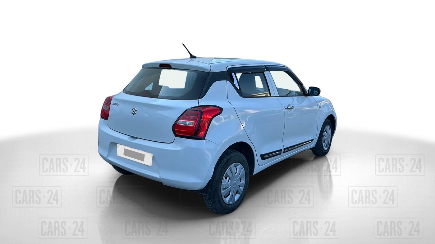 2018 Maruti Swift LXI, Petrol, Manual, 42,000 km, Right Back Diagonal