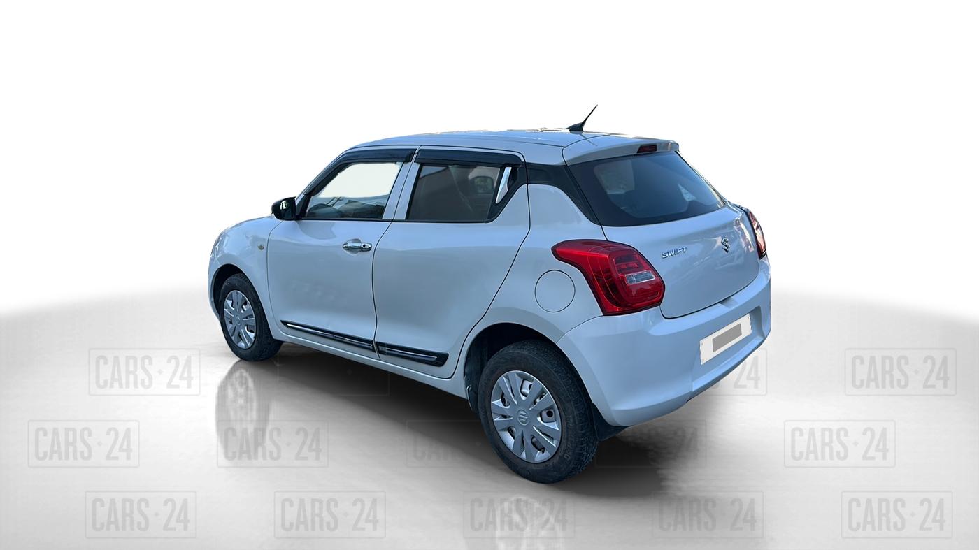 2018 Maruti Swift LXI, Petrol, Manual, 42,000 km, Left Back Diagonal