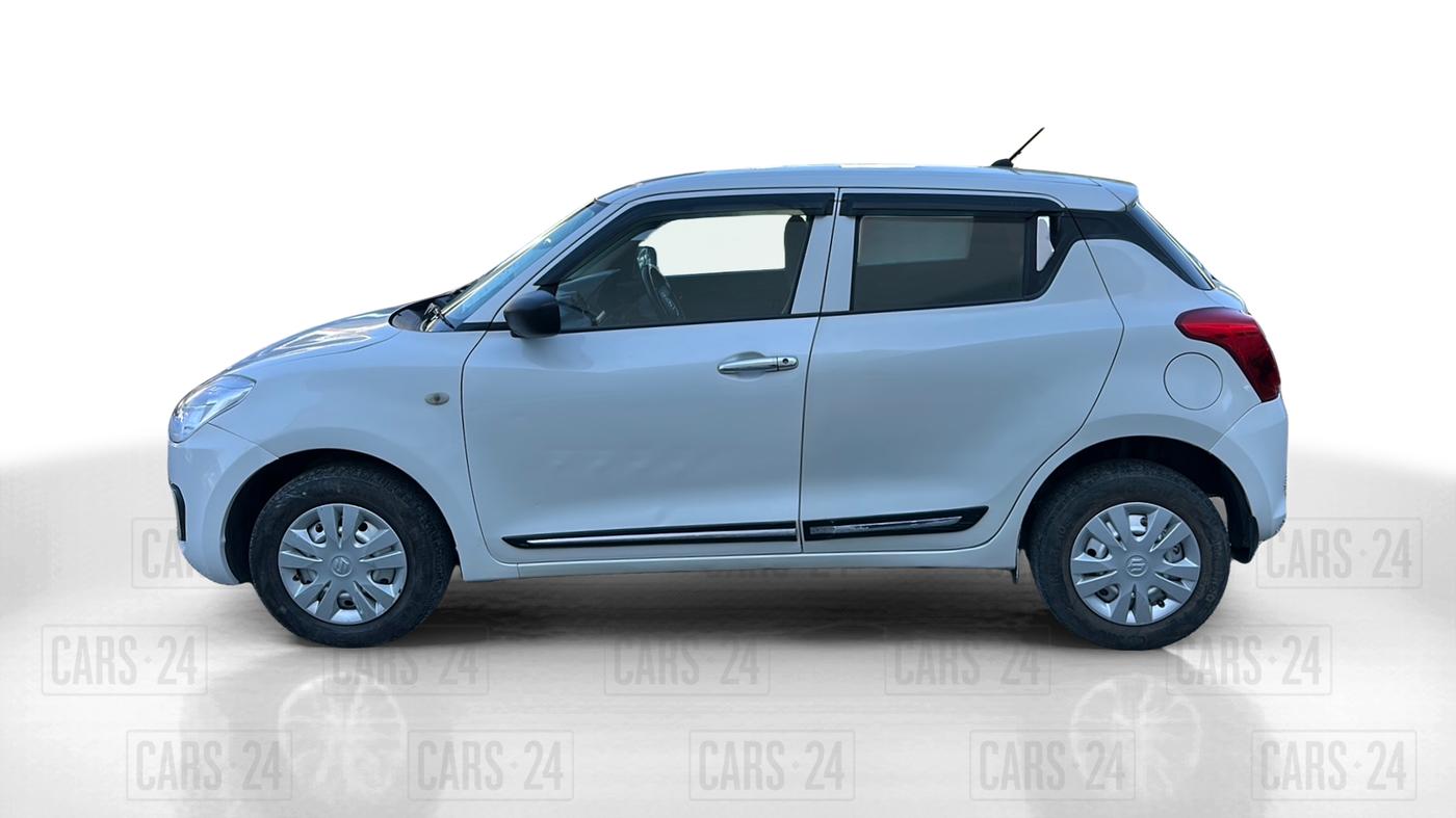 2018 Maruti Swift LXI, Petrol, Manual, 42,000 km, Left Side