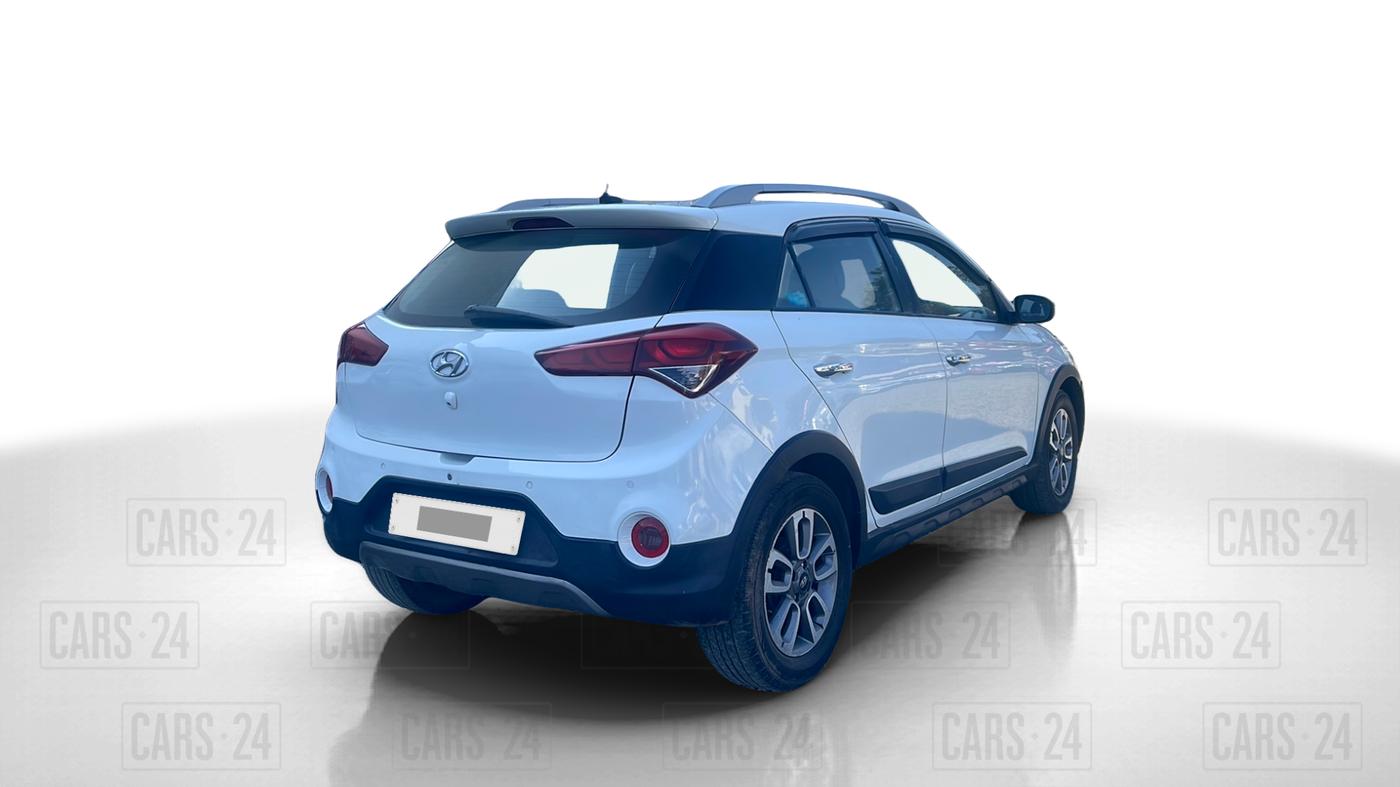 2015 Hyundai i20 Active 1.4 SX, Diesel, Manual, 67,000 km, Right Back Diagonal