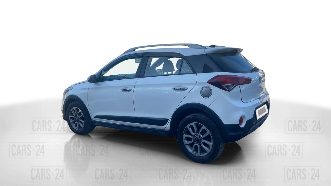 2015 Hyundai i20 Active 1.4 SX, Diesel, Manual, 67,000 km, Left Back Diagonal