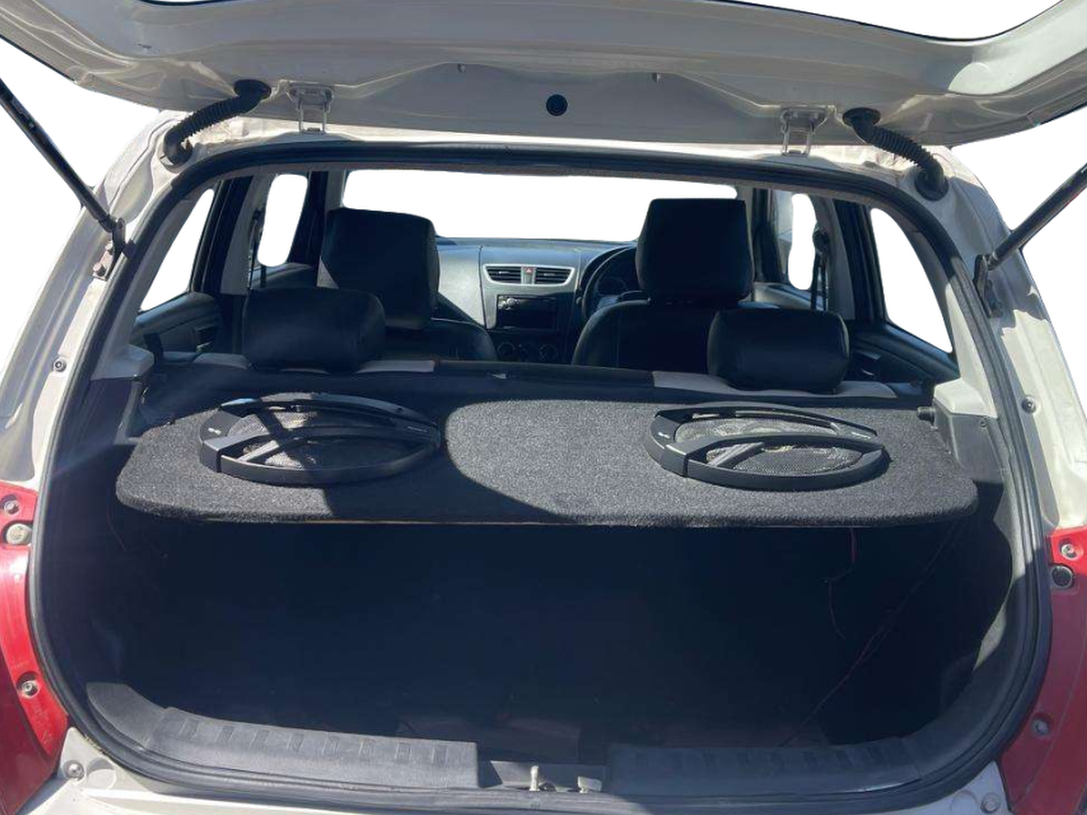 2014 Maruti Swift VXI, Petrol, Manual, 57,576 km, Boot Inside