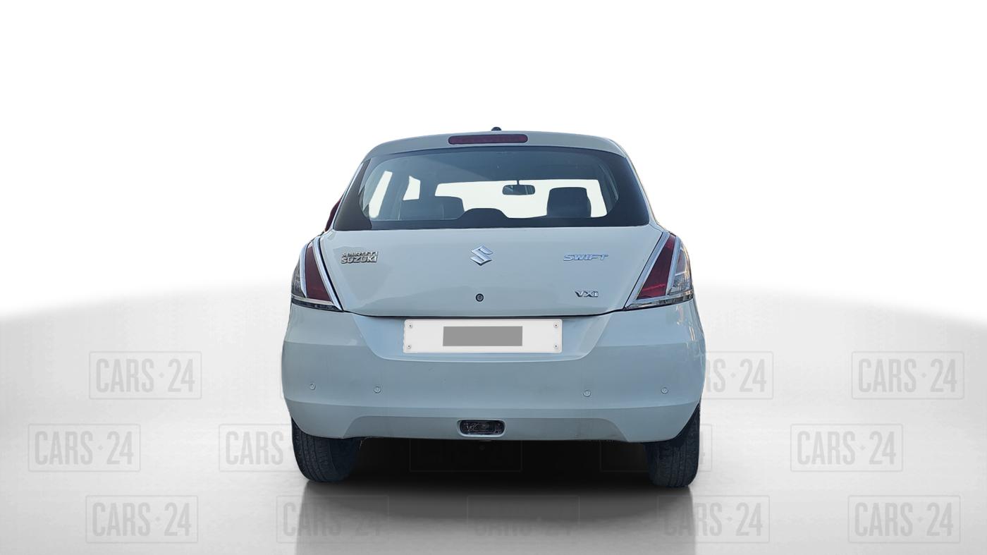 2014 Maruti Swift VXI, Petrol, Manual, 57,576 km, Back/Rear