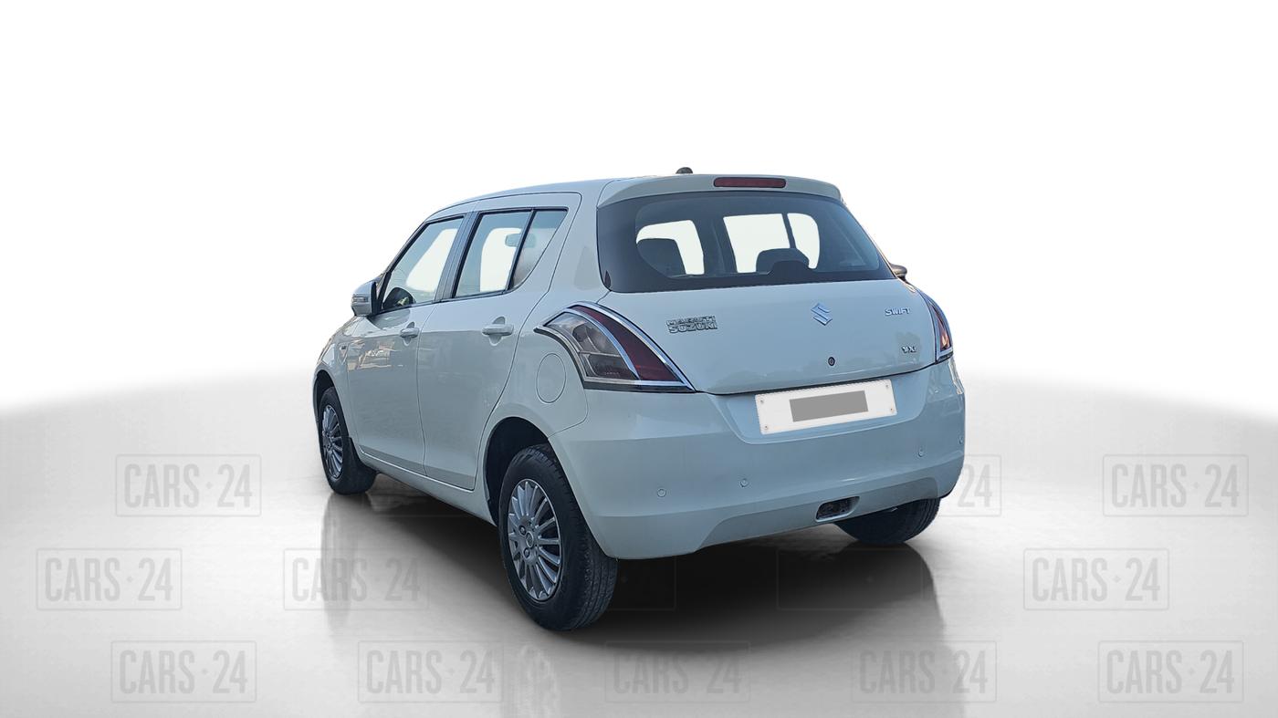 2014 Maruti Swift VXI, Petrol, Manual, 57,576 km, Left Back Diagonal