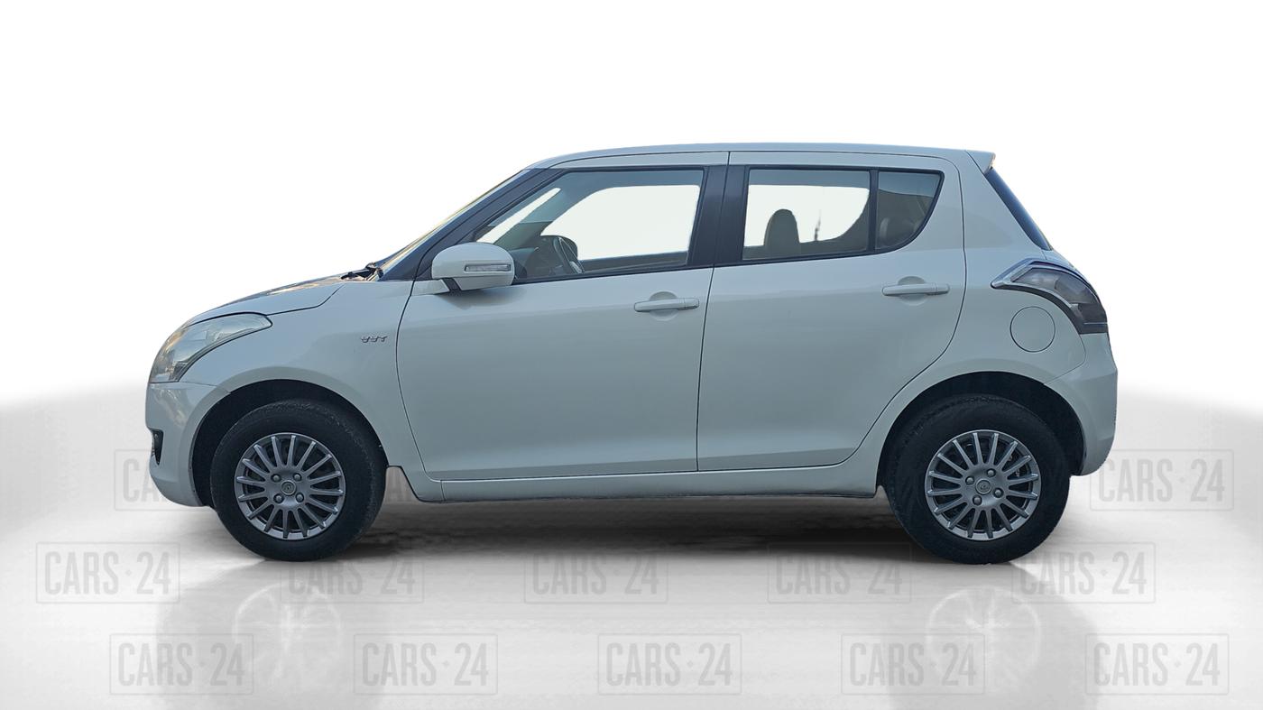 2014 Maruti Swift VXI, Petrol, Manual, 57,576 km, Left Side