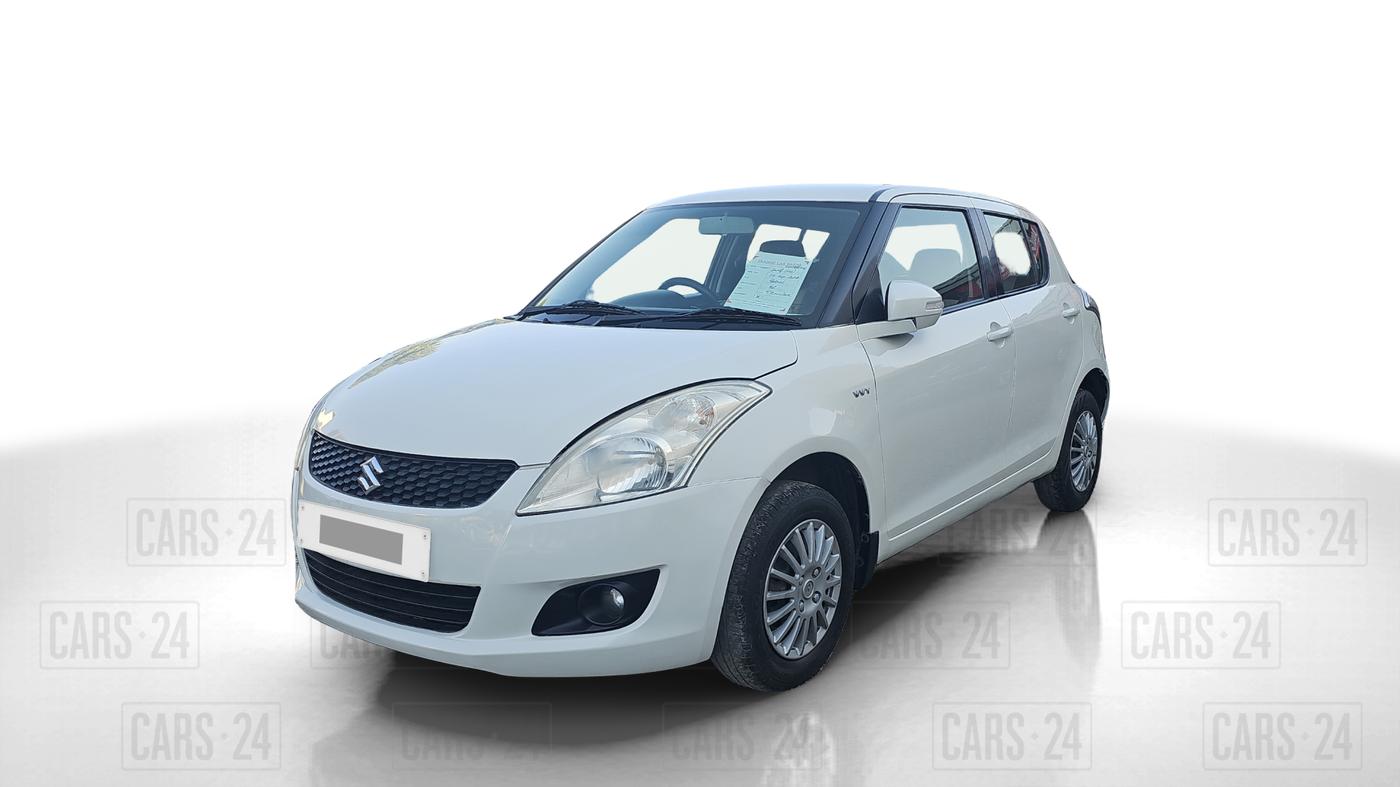 2014 Maruti Swift VXI, Petrol, Manual, 57,576 km, Left Front Diagonal