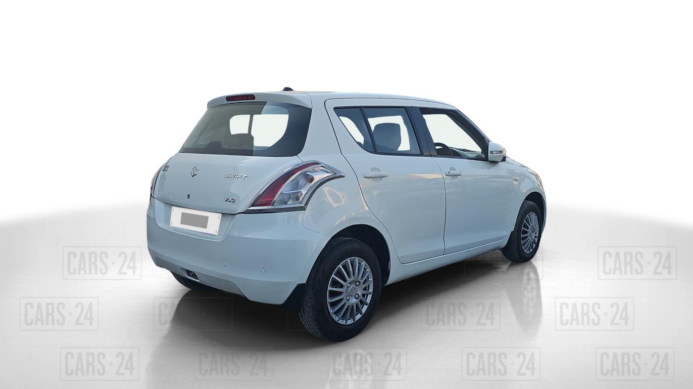2014 Maruti Swift VXI, Petrol, Manual, 57,576 km, Right Back Diagonal
