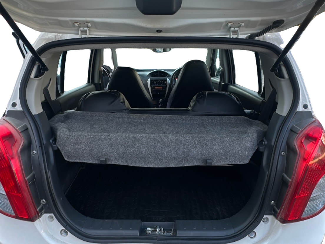 2018 Maruti Alto 800 VXI, Petrol, Manual, 51,000 km, Boot Inside