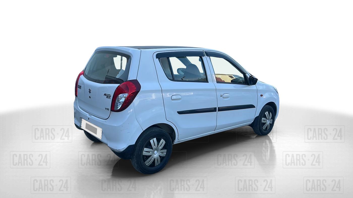 2018 Maruti Alto 800 VXI, Petrol, Manual, 51,000 km, Right Back Diagonal