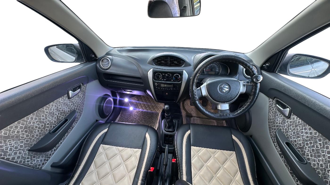 2018 Maruti Alto 800 VXI, Petrol, Manual, 51,000 km, Dashboard