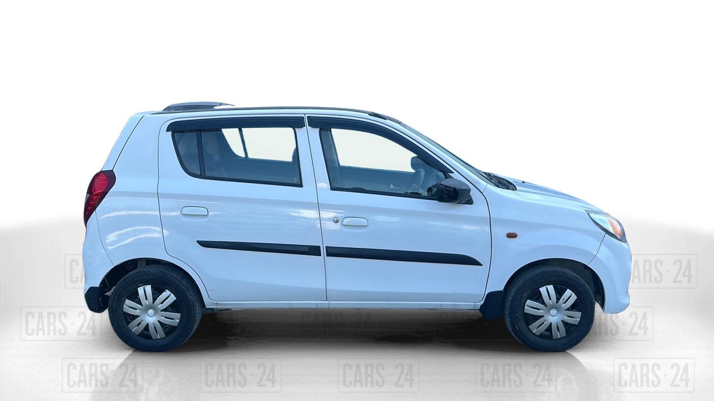 2018 Maruti Alto 800 VXI, Petrol, Manual, 51,000 km, Right Side View