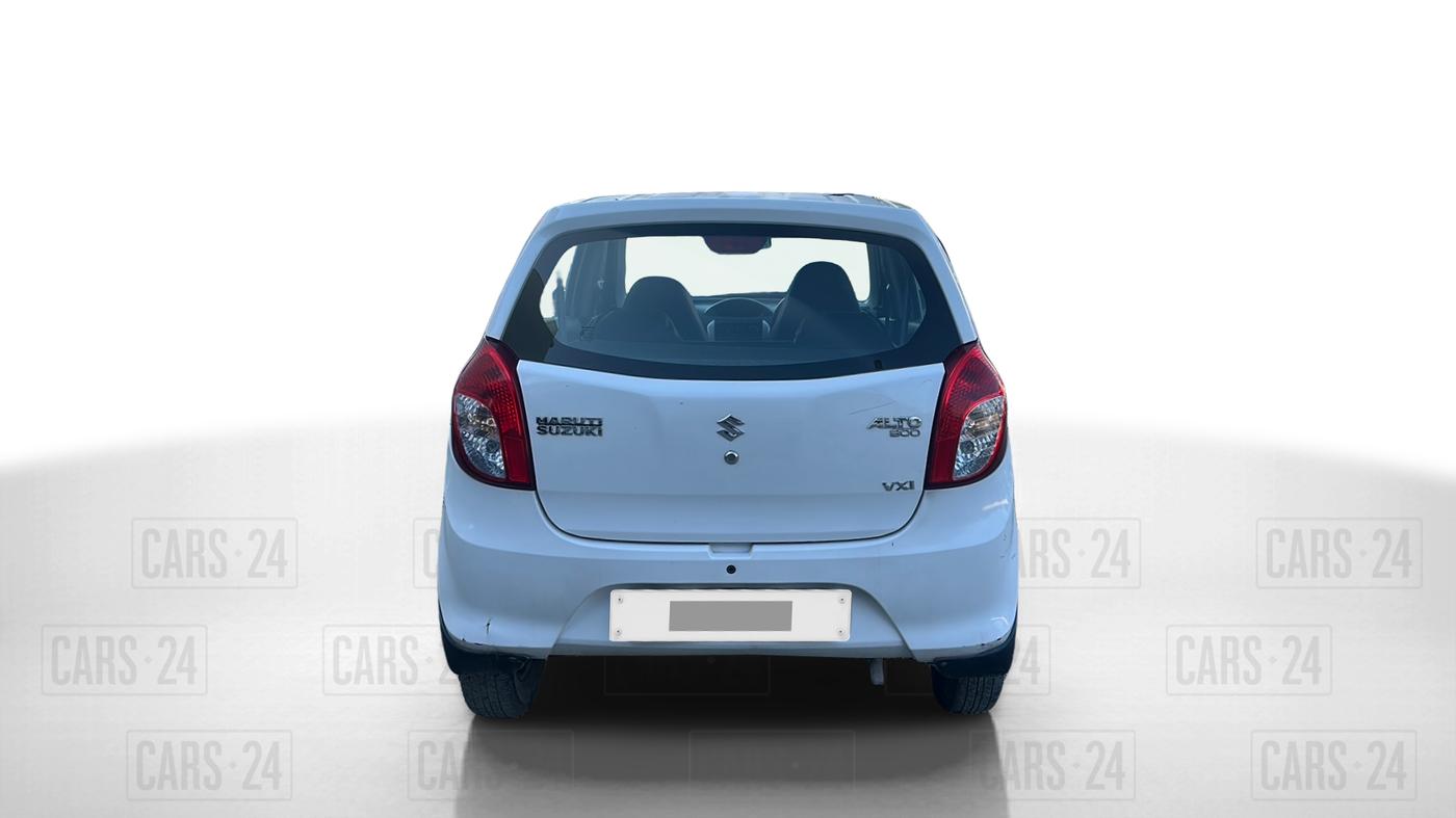 2018 Maruti Alto 800 VXI, Petrol, Manual, 51,000 km, Back/Rear