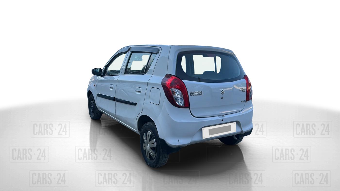 2018 Maruti Alto 800 VXI, Petrol, Manual, 51,000 km, Left Back Diagonal