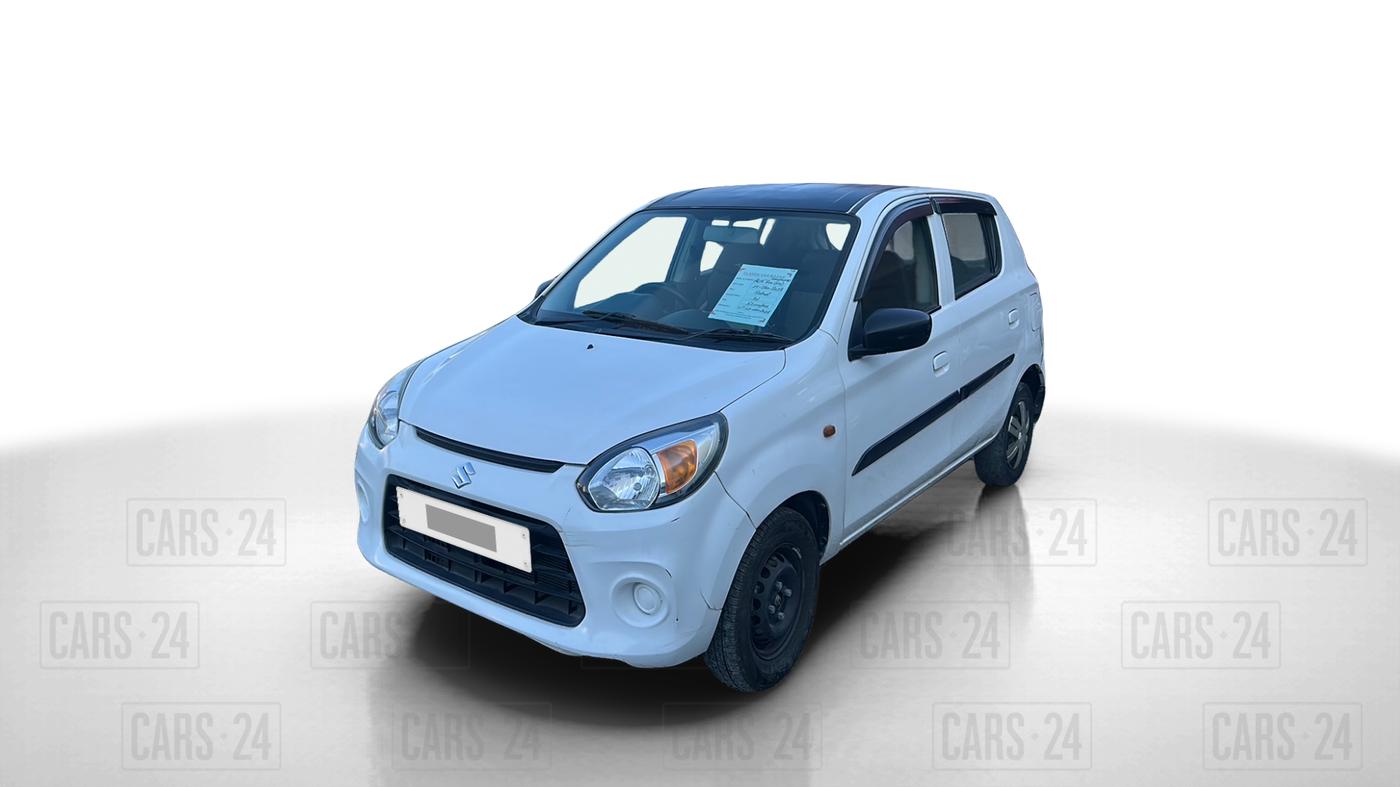 2018 Maruti Alto 800 VXI, Petrol, Manual, 51,000 km, Left Front Diagonal
