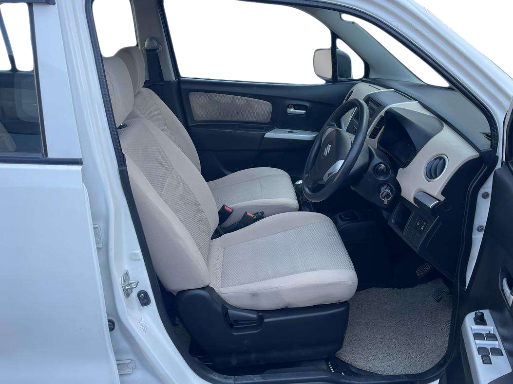 2015 Maruti Wagon R 1.0 LXI, Petrol, Manual, 62,000 km, Right Side Front Door Cabin