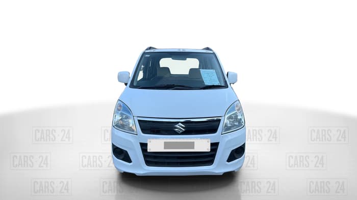 2015 Maruti Wagon R 1.0 LXI, Petrol, Manual, 62,000 km, Front