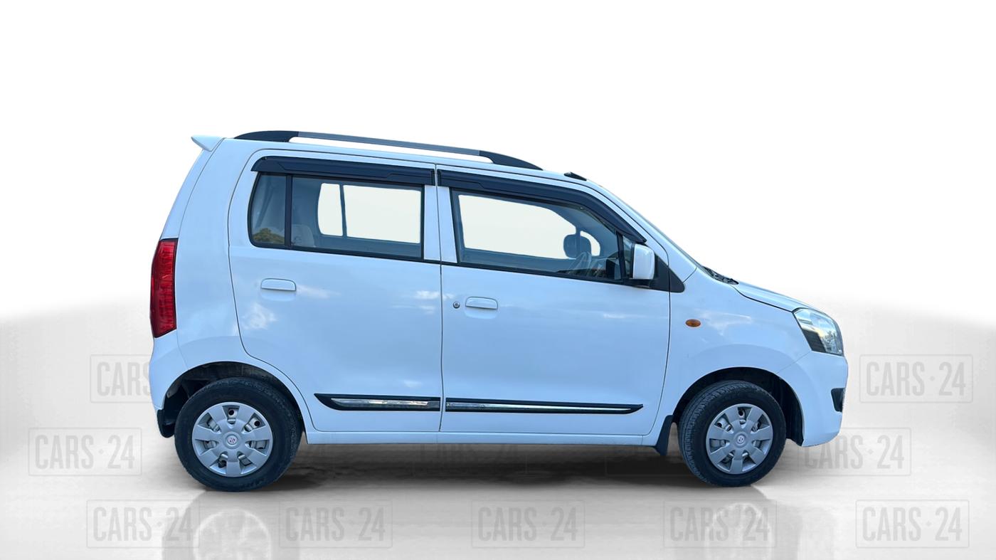 2015 Maruti Wagon R 1.0 LXI, Petrol, Manual, 62,000 km, Right Side View