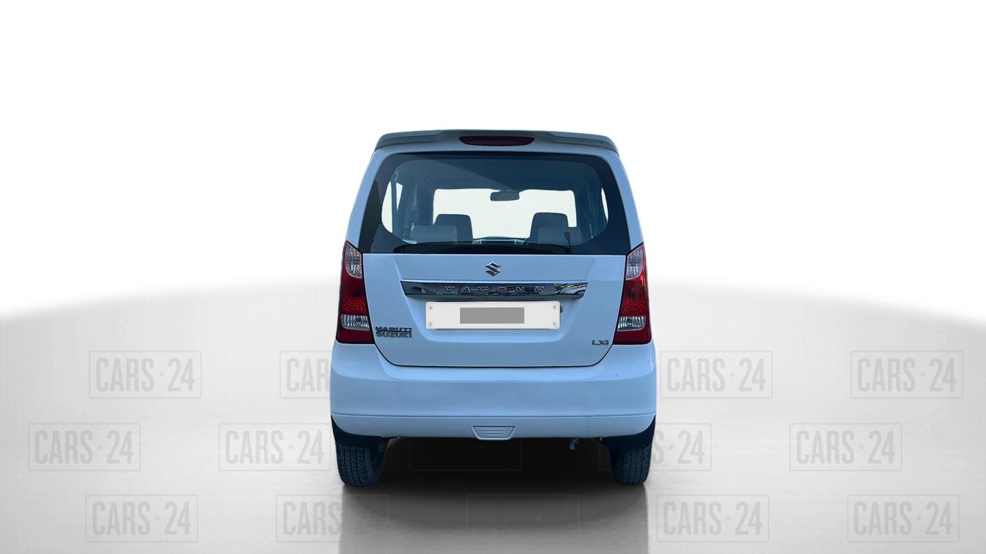 2015 Maruti Wagon R 1.0 LXI, Petrol, Manual, 62,000 km, Back/Rear