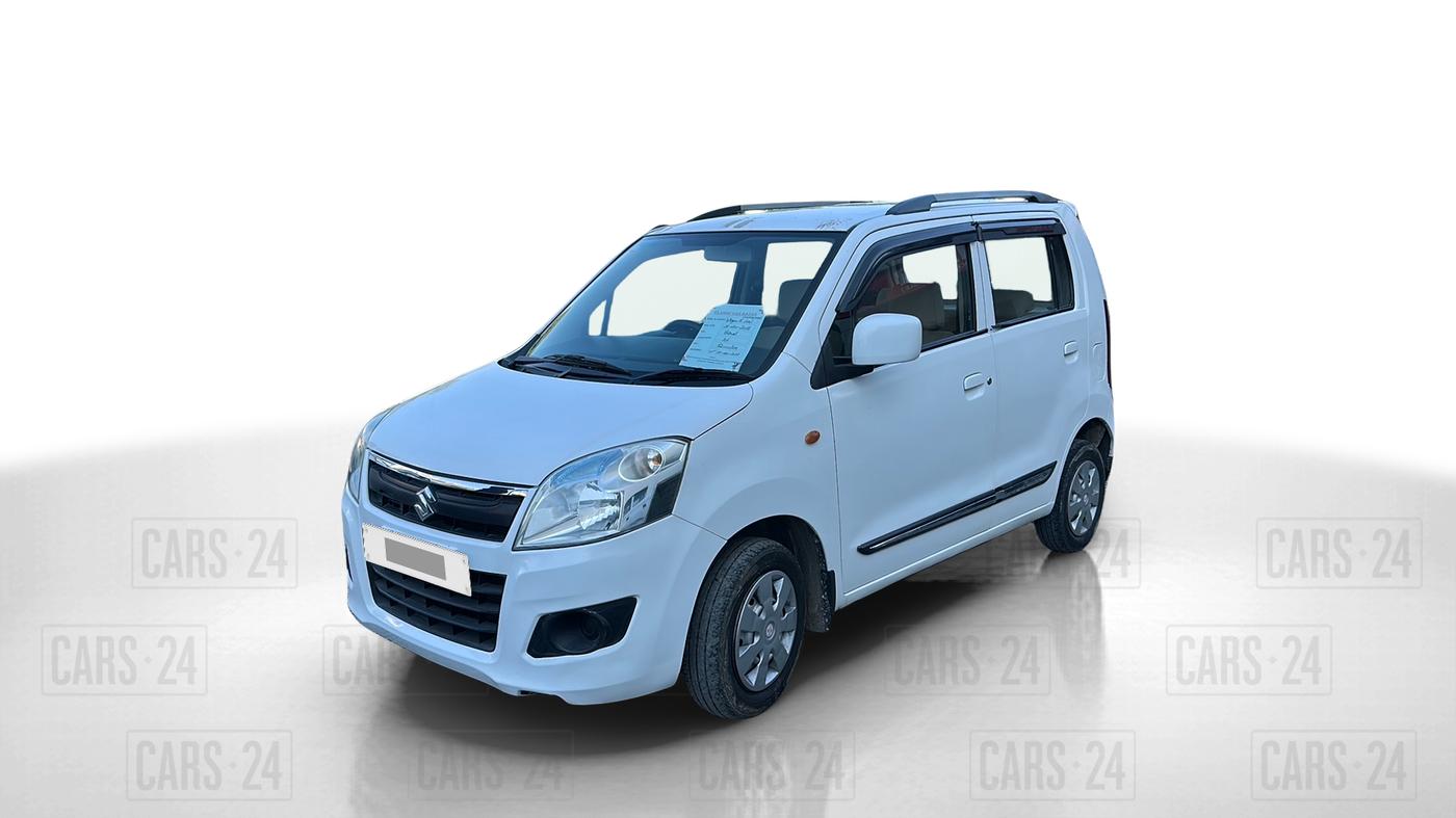 2015 Maruti Wagon R 1.0 LXI, Petrol, Manual, 62,000 km, Left Front Diagonal