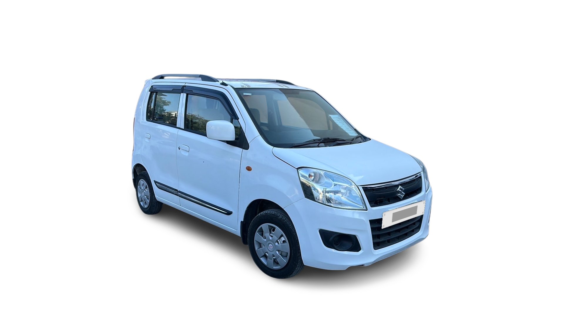2015 Maruti Wagon R 1.0 - Hatchback - Petrol - Manual - ₹3.34 lakh