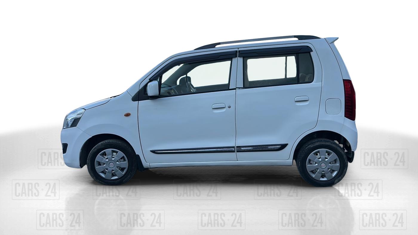 2015 Maruti Wagon R 1.0 LXI, Petrol, Manual, 62,000 km, Left Side