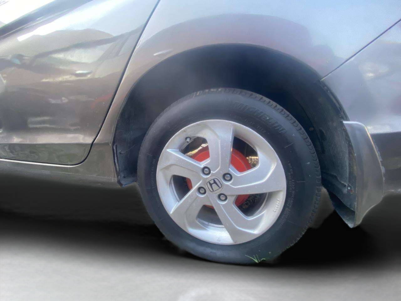 2014 Honda City 1.5L I-DTEC VX, Diesel, Manual, 60,000 km, Left Rear Wheel