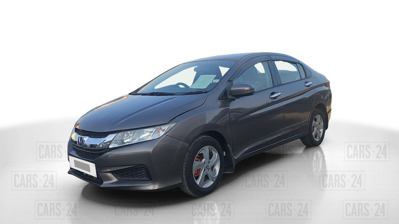 2014 Honda City 1.5L I-DTEC VX, Diesel, Manual, 60,000 km, Left Front Diagonal