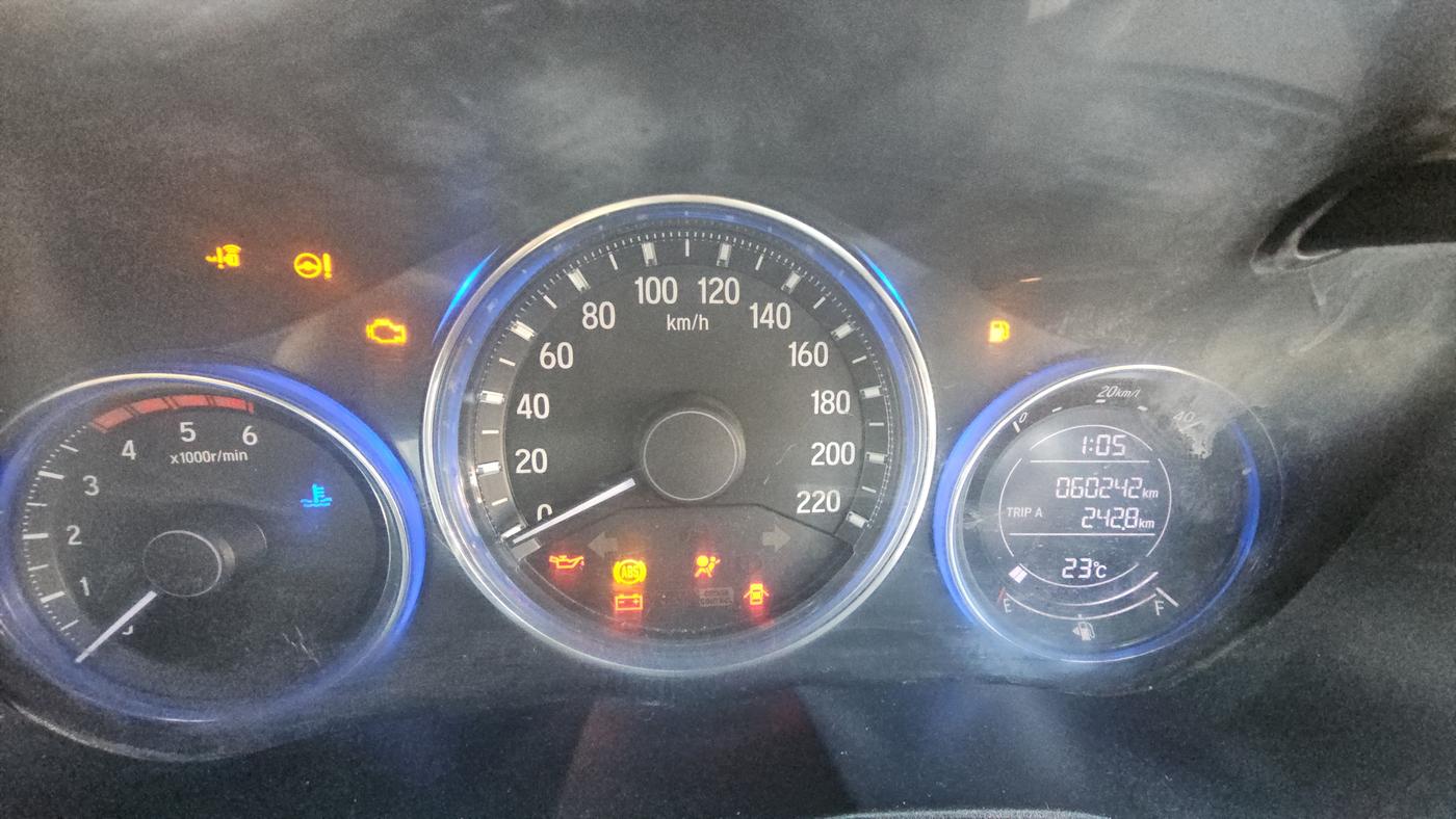 2014 Honda City 1.5L I-DTEC VX, Diesel, Manual, 60,000 km, Odometer Image