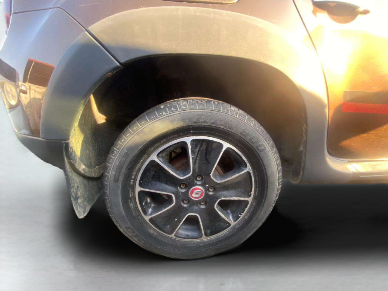 2015 Renault Duster 110 PS RXZ 4X4 MT DIESEL, Diesel, Manual, 74,640 km, Right Rear Wheel