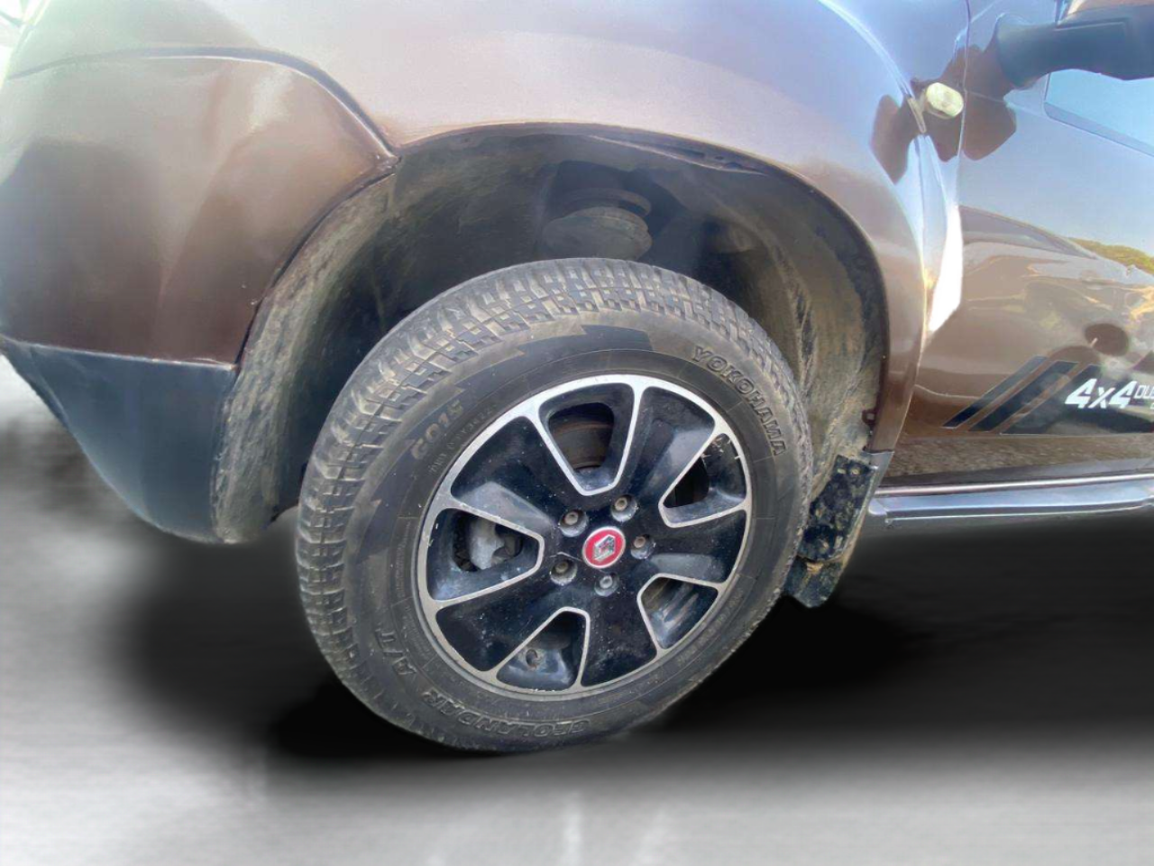 2015 Renault Duster 110 PS RXZ 4X4 MT DIESEL, Diesel, Manual, 74,640 km, Left Front Wheel