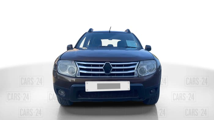 2015 Renault Duster 110 PS RXZ 4X4 MT DIESEL, Diesel, Manual, 74,640 km, Front
