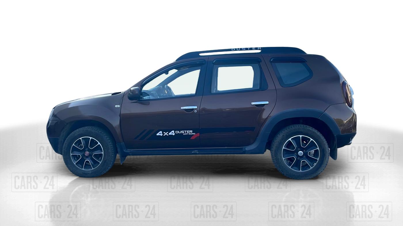 2015 Renault Duster 110 PS RXZ 4X4 MT DIESEL, Diesel, Manual, 74,640 km, Left Side