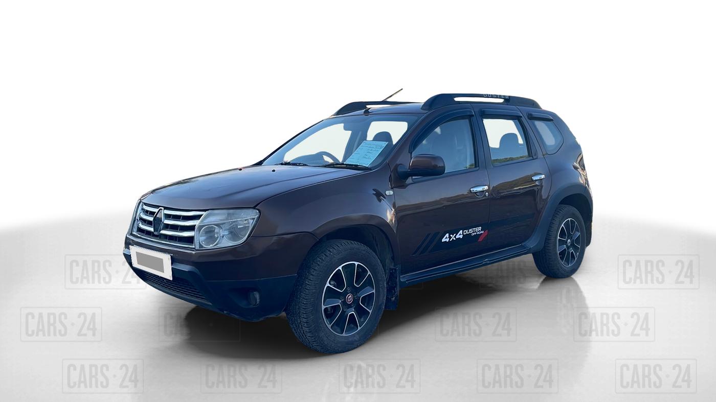2015 Renault Duster 110 PS RXZ 4X4 MT DIESEL, Diesel, Manual, 74,640 km, Left Front Diagonal
