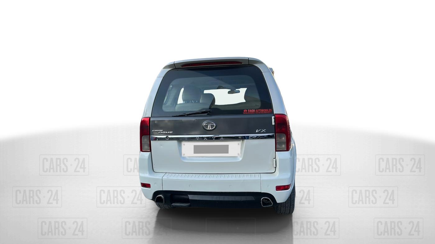 2018 Tata Safari Storme 2.2 VX 4X2, Diesel, Manual, 85,000 km, Back/Rear