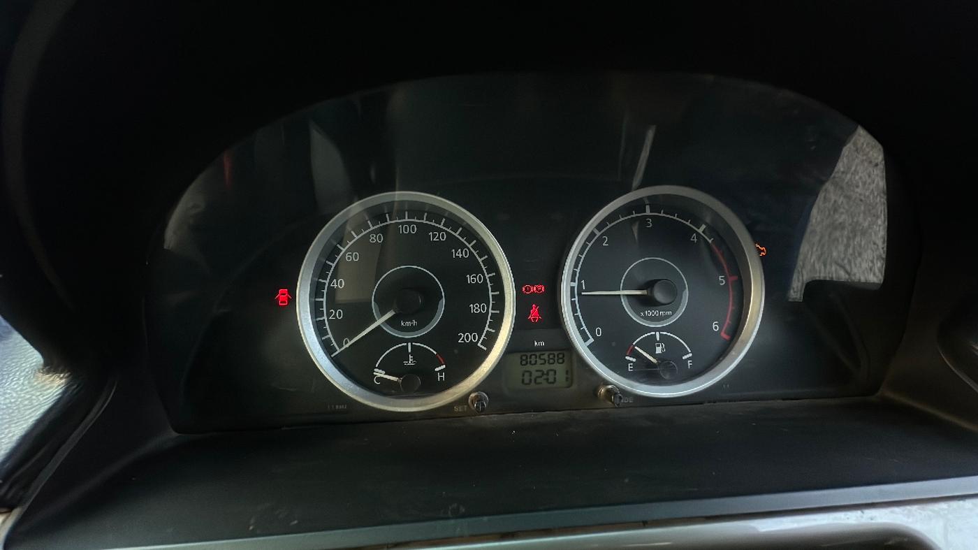 2018 Tata Safari Storme 2.2 VX 4X2, Diesel, Manual, 85,000 km, Odometer Image