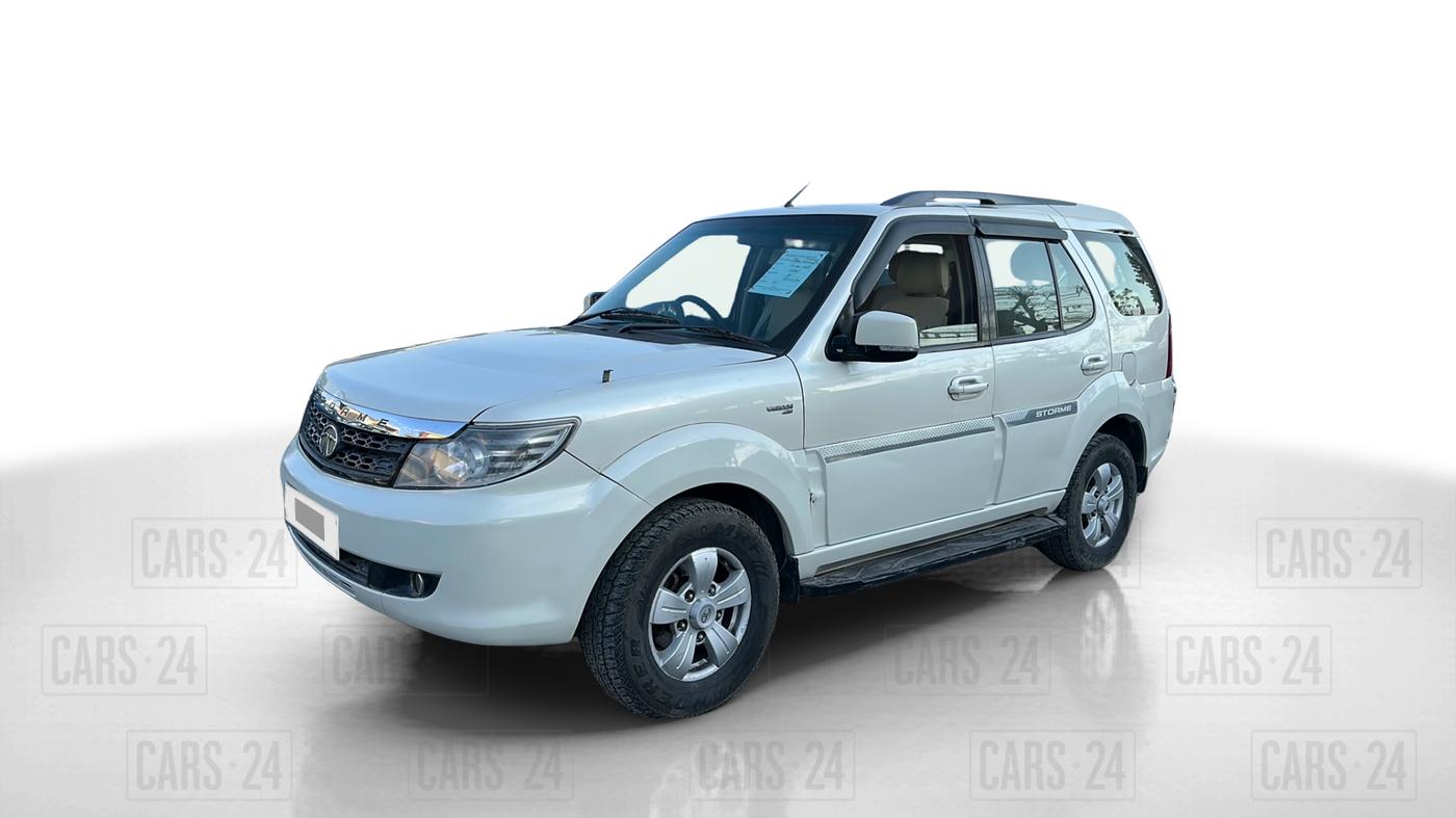 2018 Tata Safari Storme 2.2 VX 4X2, Diesel, Manual, 85,000 km, Left Front Diagonal