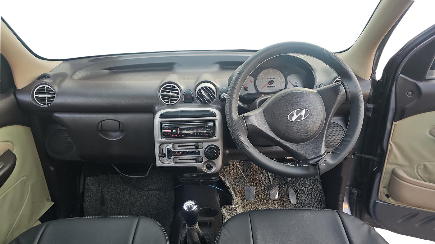 2011 Hyundai Santro Xing GL, Petrol, Manual, 77,000 km, Dashboard