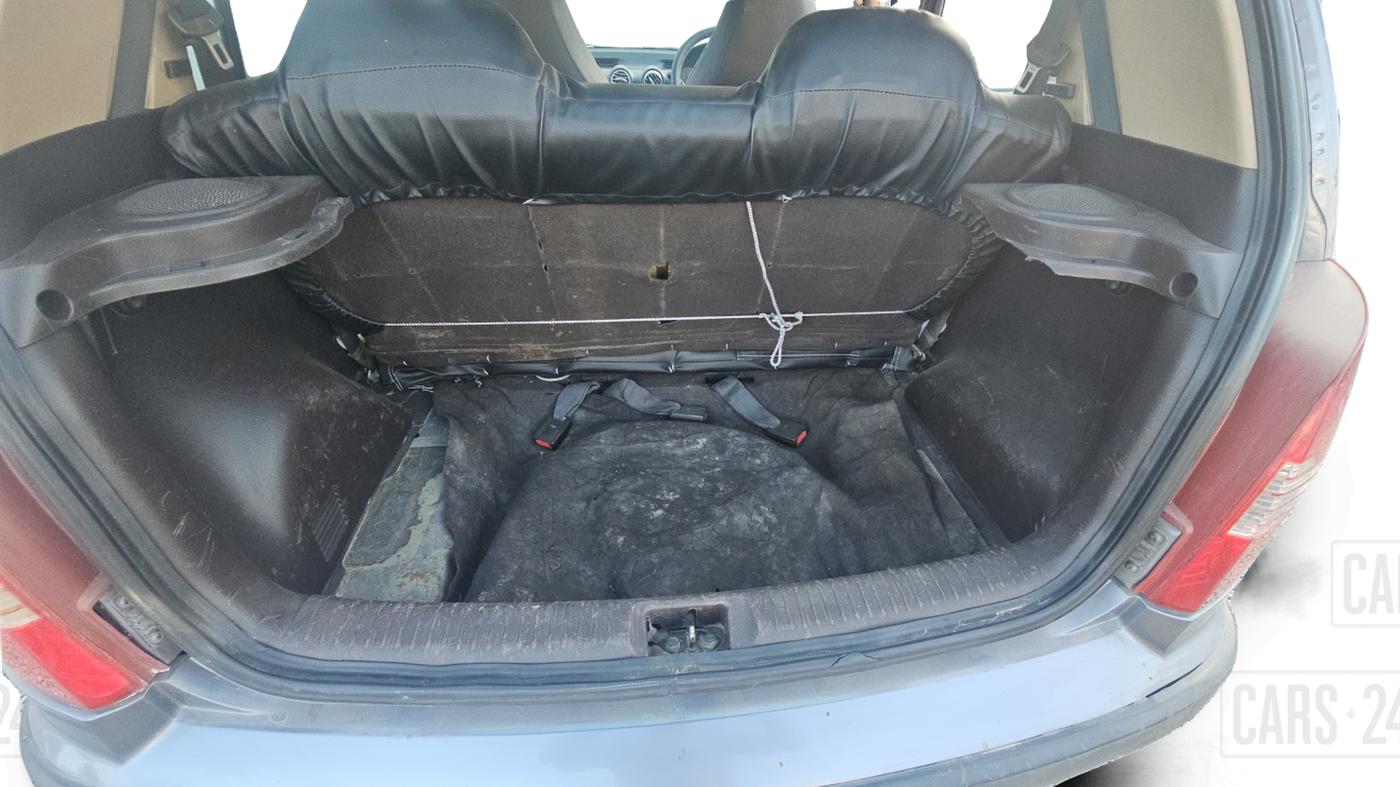 2011 Hyundai Santro Xing GL, Petrol, Manual, 77,000 km, Boot Inside