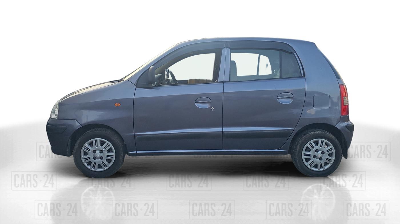 2011 Hyundai Santro Xing GL, Petrol, Manual, 77,000 km, Left Side