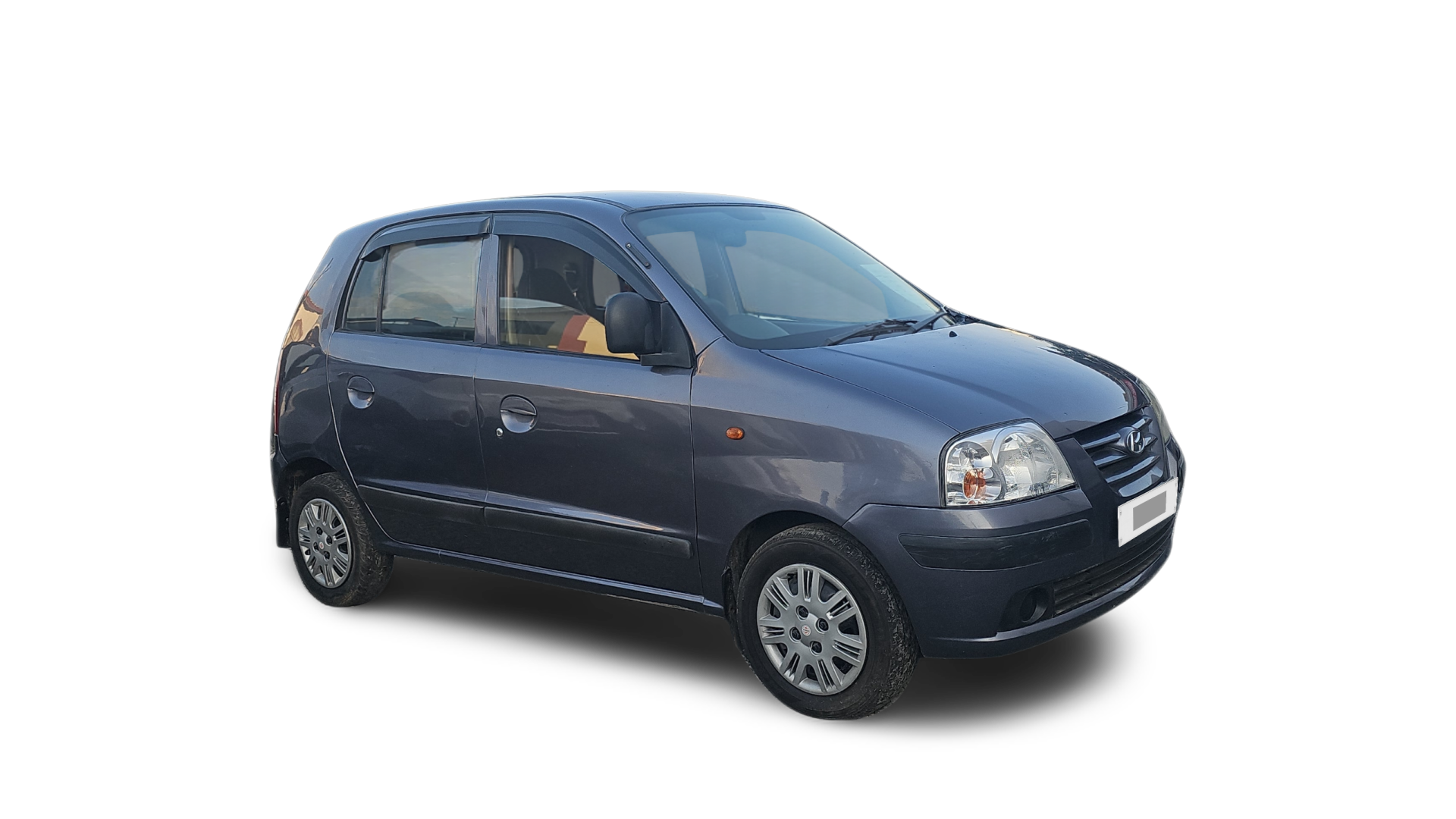 2011 Hyundai Santro Xing - Hatchback - Petrol - Manual - ₹1.62 lakh