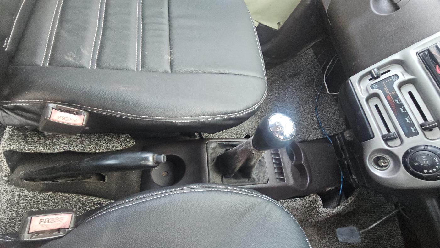 2011 Hyundai Santro Xing GL, Petrol, Manual, 77,000 km, Gear Lever