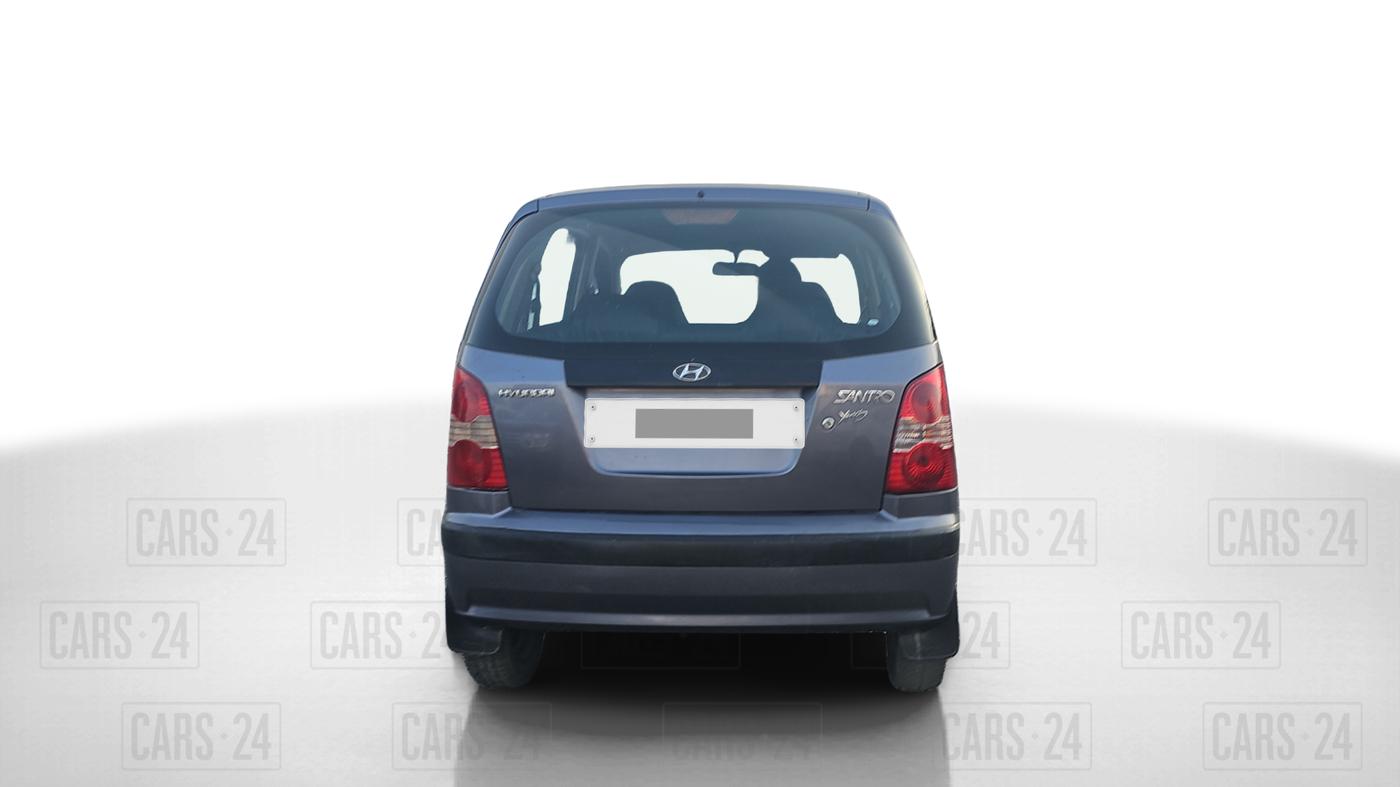 2011 Hyundai Santro Xing GL, Petrol, Manual, 77,000 km, Back/Rear