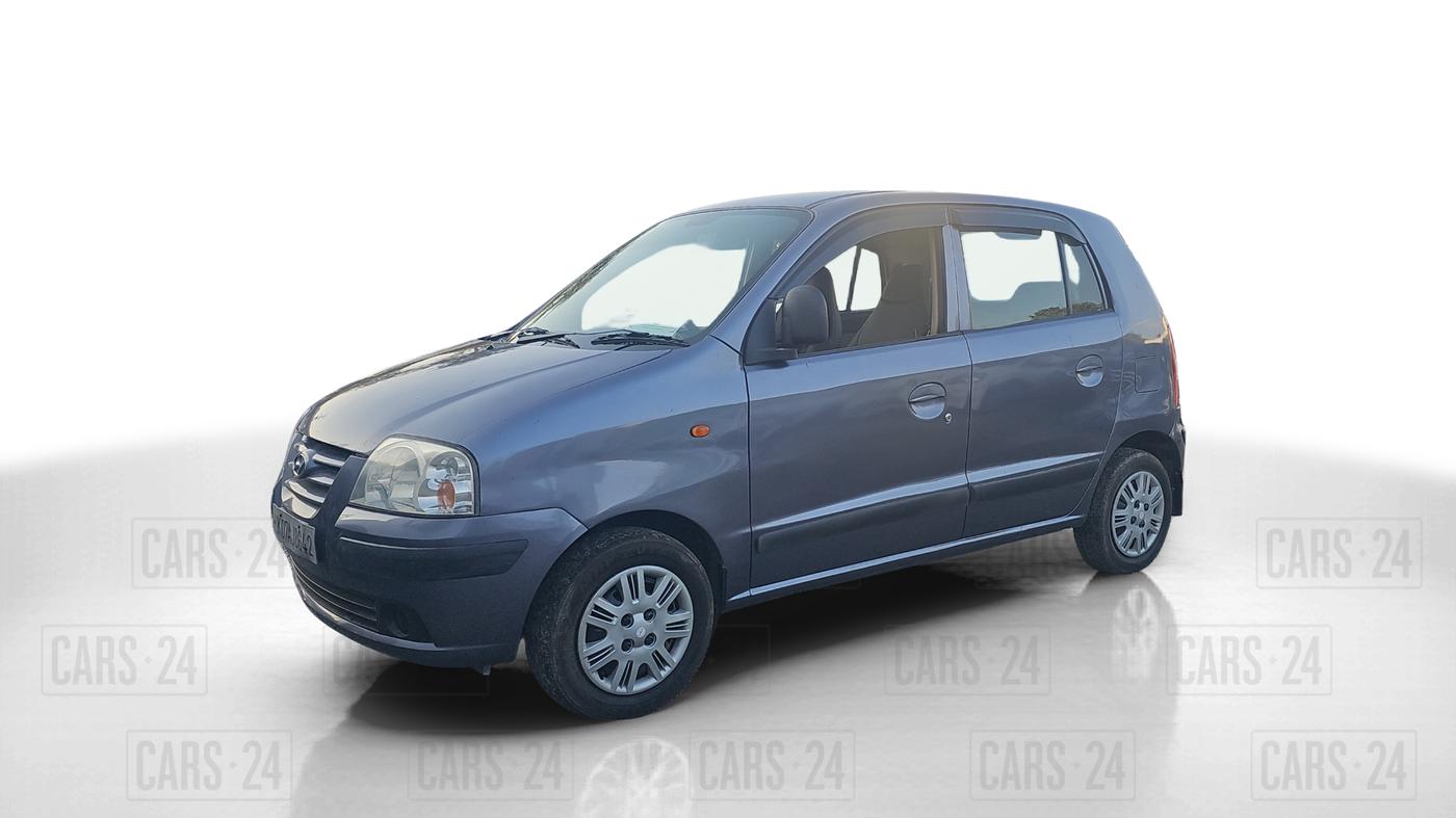 2011 Hyundai Santro Xing GL, Petrol, Manual, 77,000 km, Left Front Diagonal