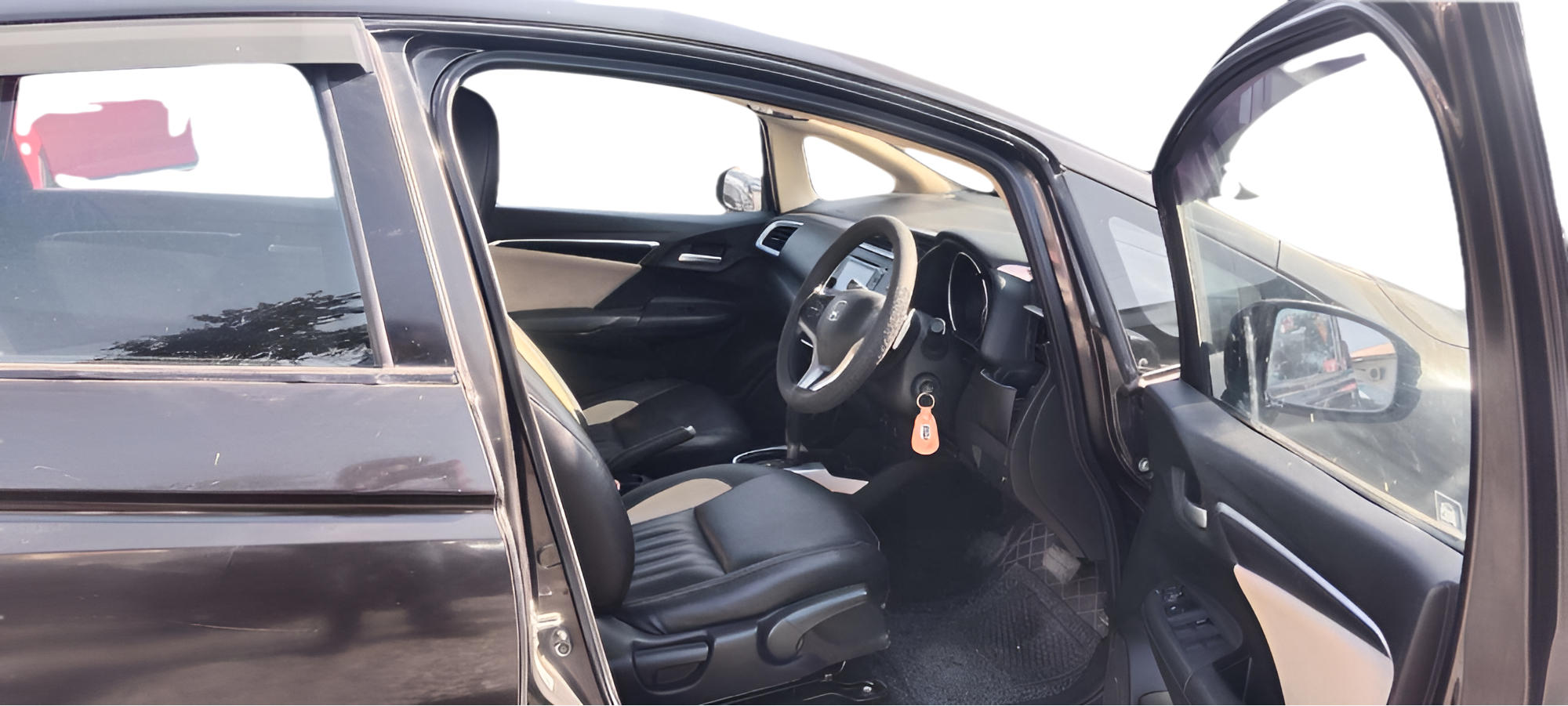 2015 Honda Jazz 1.2L I-VTEC V AT, Petrol, Automatic, 58,000 km, Right Side Front Door Cabin