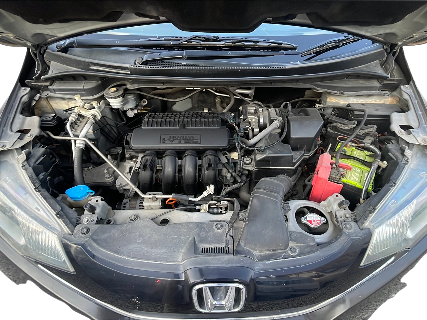 2015 Honda Jazz 1.2L I-VTEC V AT, Petrol, Automatic, 58,000 km, Open Bonnet